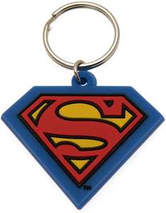 Llavero logo Superman