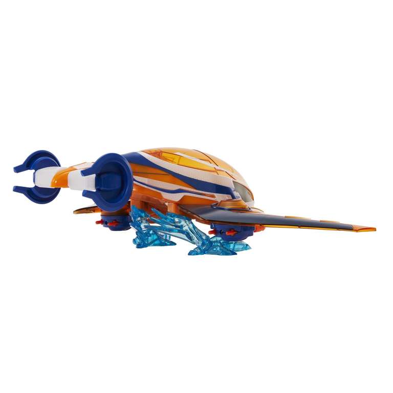 He-Man and the Masters of the Universe Garra voladora Figura de acción con nave espacial que lanza proyectiles (Mattel HGW38)