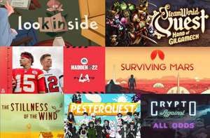 Prime Gaming Marzo: Madden NFL22, Surviving Mars, Crypto: Against all Odds, SteamWorld Quest: Hand of Gilgamech, Pesterquest, Look Inside...