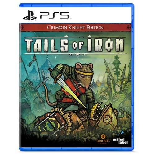 Tails of Iron Crimson Knight Edition PS5 Meridiem Games