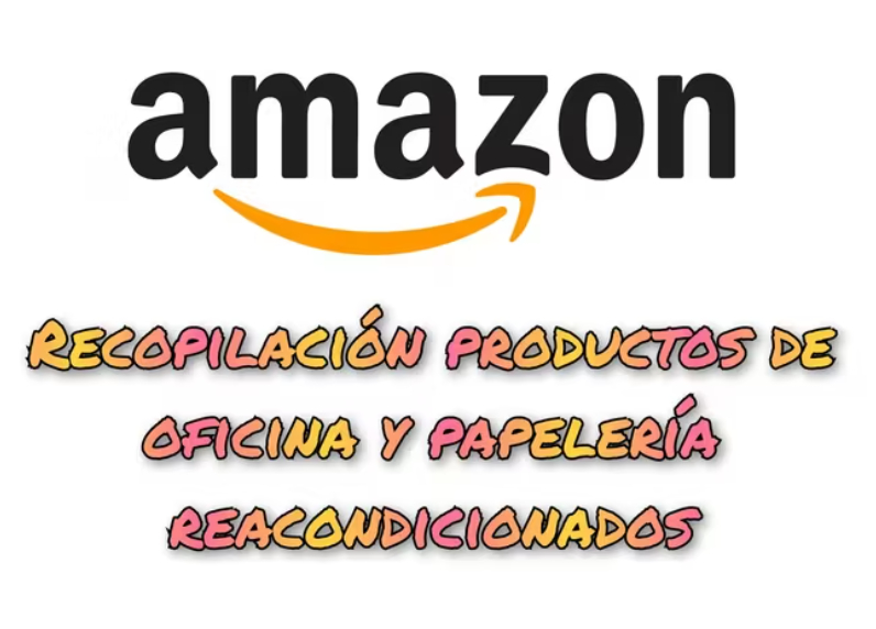 Mega recopilación de oficina y papelería reacondicionados de Amazon