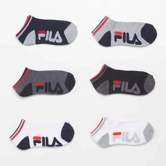 Pack 6 pares calcetines FILA.