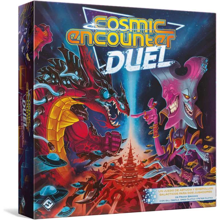 Cosmic Encounter Duel - Juego de Mesa