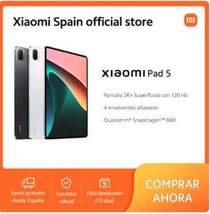 Xiaomi Pad 5 Pro ⇒ Ofertas agosto 2023 » Chollometro