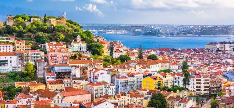 Vuelos a Lisboa ida y vuelta directos desde solo 34€ (Varios aeropuertos y fechas)