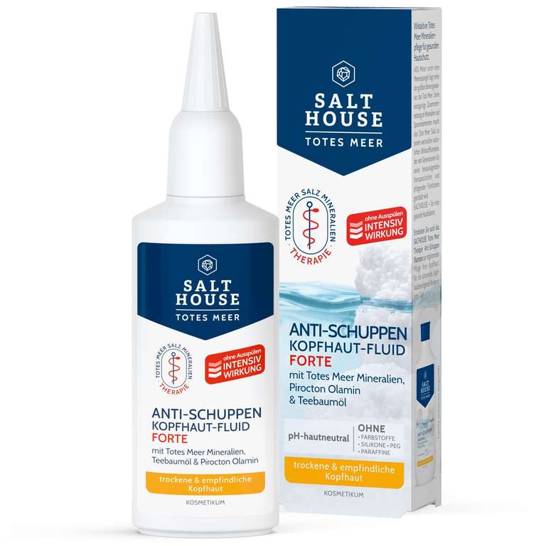 Salthouse Terapia Anticaspa para el Cuero Cabelludo Forte (75 ml)
