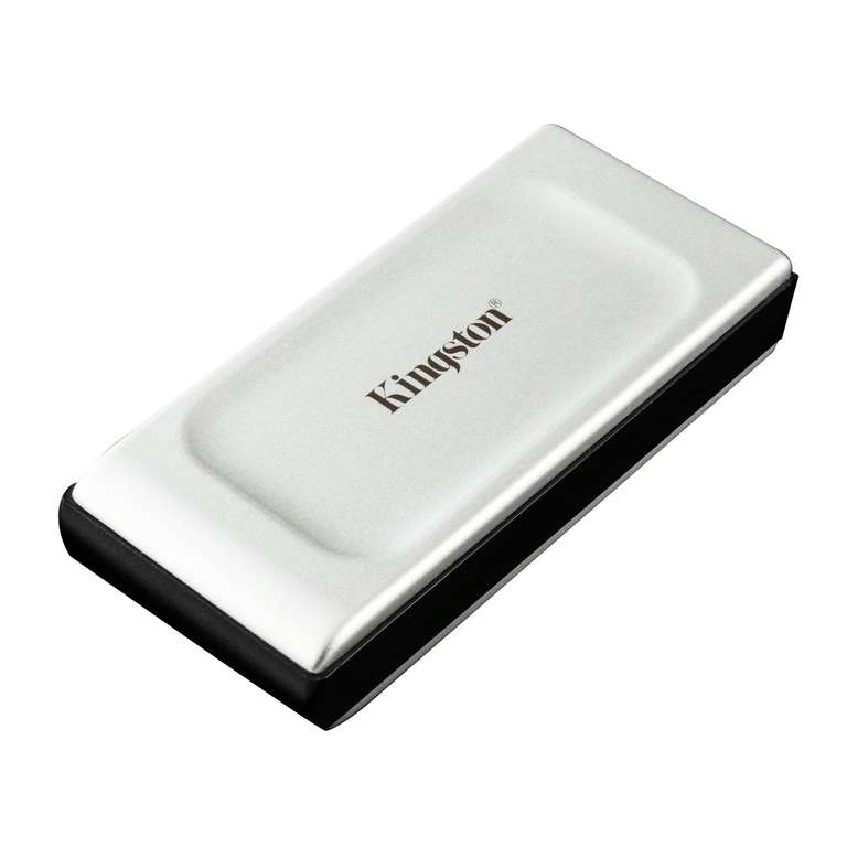 Kingston XS2000 2TB, SSD externo portátil, USB Type-C 3.2 Gen 2x2, Hasta 2.000 MB/s en lectura y 2.000 MB/s en escritura
