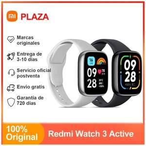 Smartwatch Redmi Watch 3 Active en negro