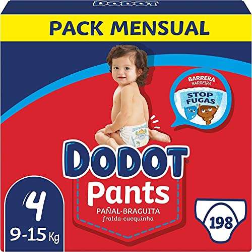 Dodot Pants pañal infantil Talla 7 +17 kg 23 unidades
