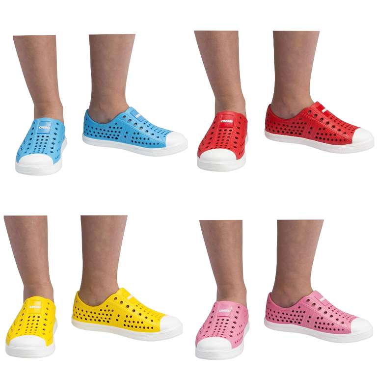 Cressi Pulpy Calzado Transpirable - Acuáticos para niños Unisex, Varias tallas y colores