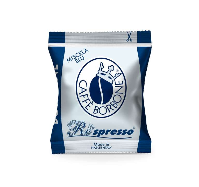 Oferta del día: CAFFÈ BORBONE Café Respresso, Mezcla Azul - 100 Cápsulas - Compatibles con Nespresso
