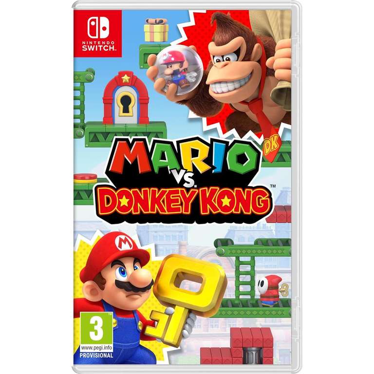 Mario VS Donkey Kong [PAL ES]- Nintendo Switch