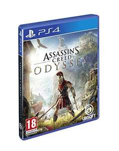 Assassin's Creed Odyssey (también + Red Dead Redemption 2)