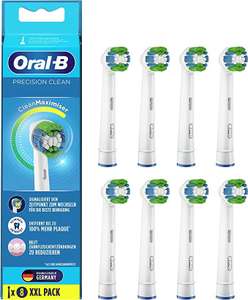Oral-B Precision Clean - Cabezales de recambio para cepillo de dientes (8 unidades)