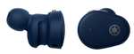 Auriculares Bluetooth True Wireless Yamaha TW-E5B (In Ear - Micrófono - Azul)