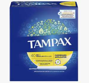 Higiene Tampax Regular Tampón 40 Ud.