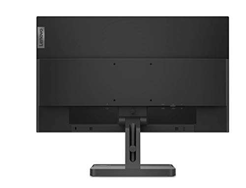 Lenovo L24e-30 - Monitor Gaming 23.8" FullHD (VA, 75Hz, 4ms, HDMI, VGA, FreeSync, Soporte para teléfono) Ajuste de inclinación - Negro