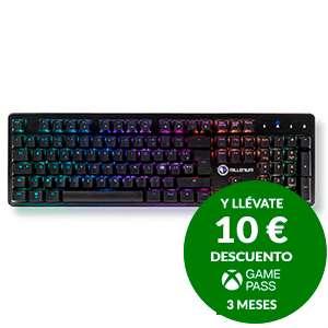 MILLENIUM TOUCH 2 MECÁNICO SWITCH RED RGB - TECLADO GAMING
