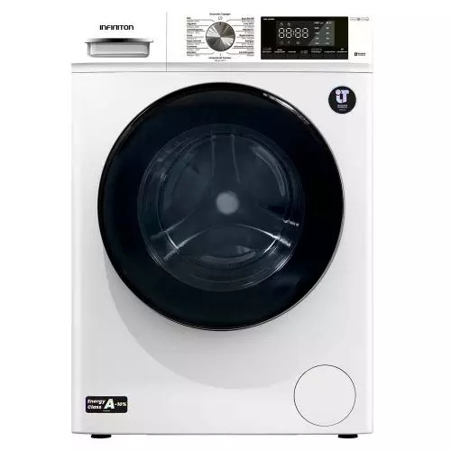 Lavadora Infiniton WM-S14BAL, Clase A, 10Kg, 1400RPM, Blanco, 670mm