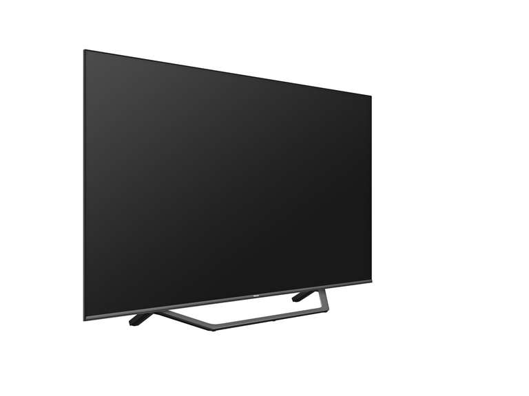 TV QLED 55" - Hisense 55A7GQ, UHD 4K, Smart TV, HDR, HDMI, Dolby Atmos, Dolby Vision, HDR10+, Gris