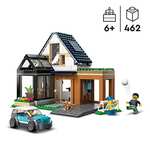 LEGO City Casa Familiar y Coche Eléctrico - 60398