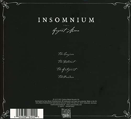 Argent Moon Single, CD size Digipack Insomnium