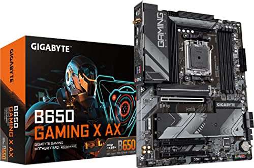 GIGABYTE AMD AM5 B650 Gaming X AX