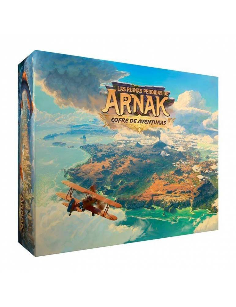 Juego de mesa - Las Ruinas Perdidas de Arnak: Cofre de Aventuras (Castellano)