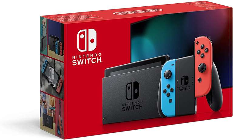 Nintendo Switch V2 + 45€ Cheque Regalo FNAC (16 de Agosto)
