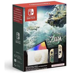 Nintendo Switch OLED The Legend of Zelda Tears Of The Kingdom