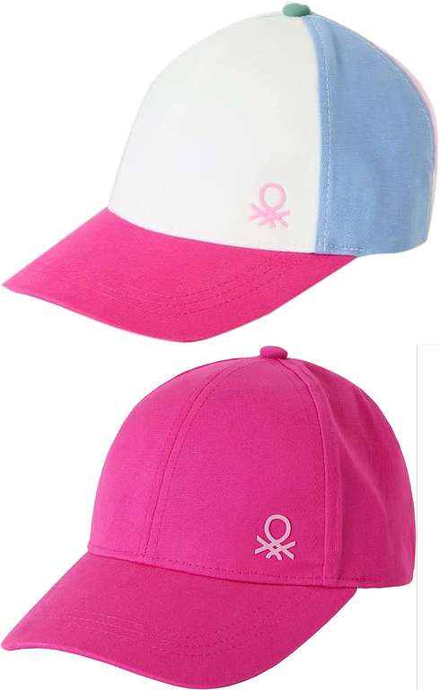 Pack 2 gorras United Colors of Benetton