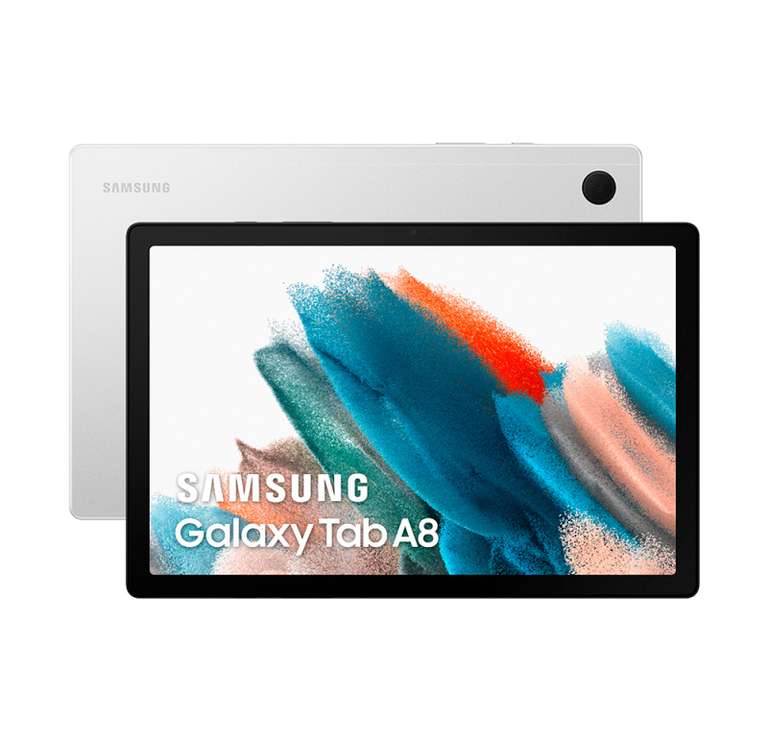 Tablet Samsung Galaxy Tab A8 26,67 cm (10,5") 3/32 GB Plata