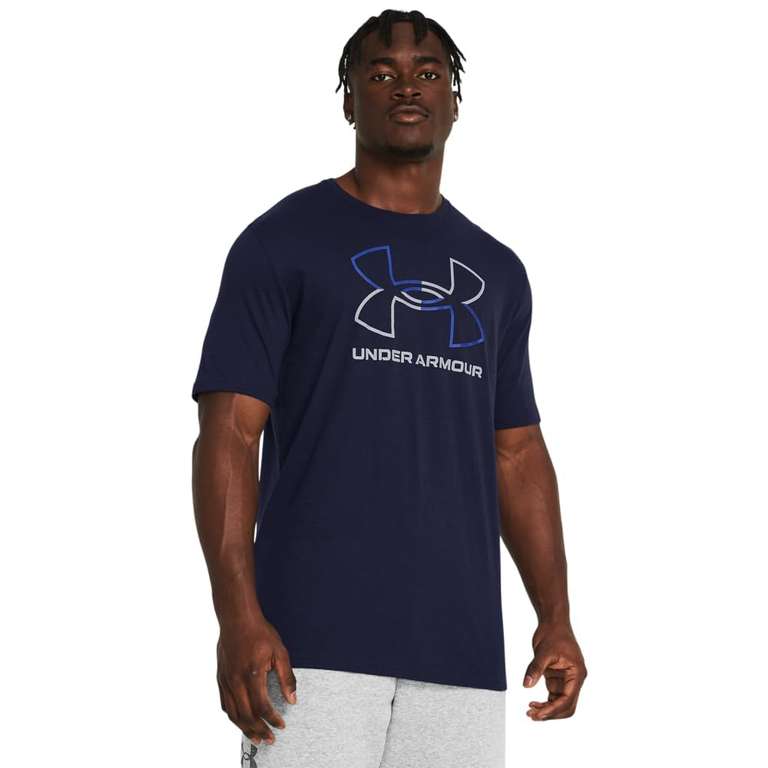 Under Armour Global Foundation Short Sleeve T Shirt Camiseta para Hombre. Tallas XS-S , M-L , L, XL, XXL