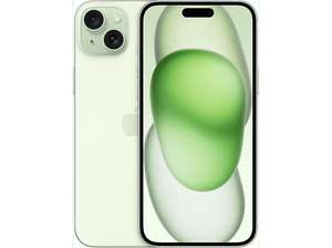 Apple iPhone 15 Plus, Verde, 256 GB, 5G, 6.7 " Pantalla Super Retina XDR, Chip A16 Bionic, iOS