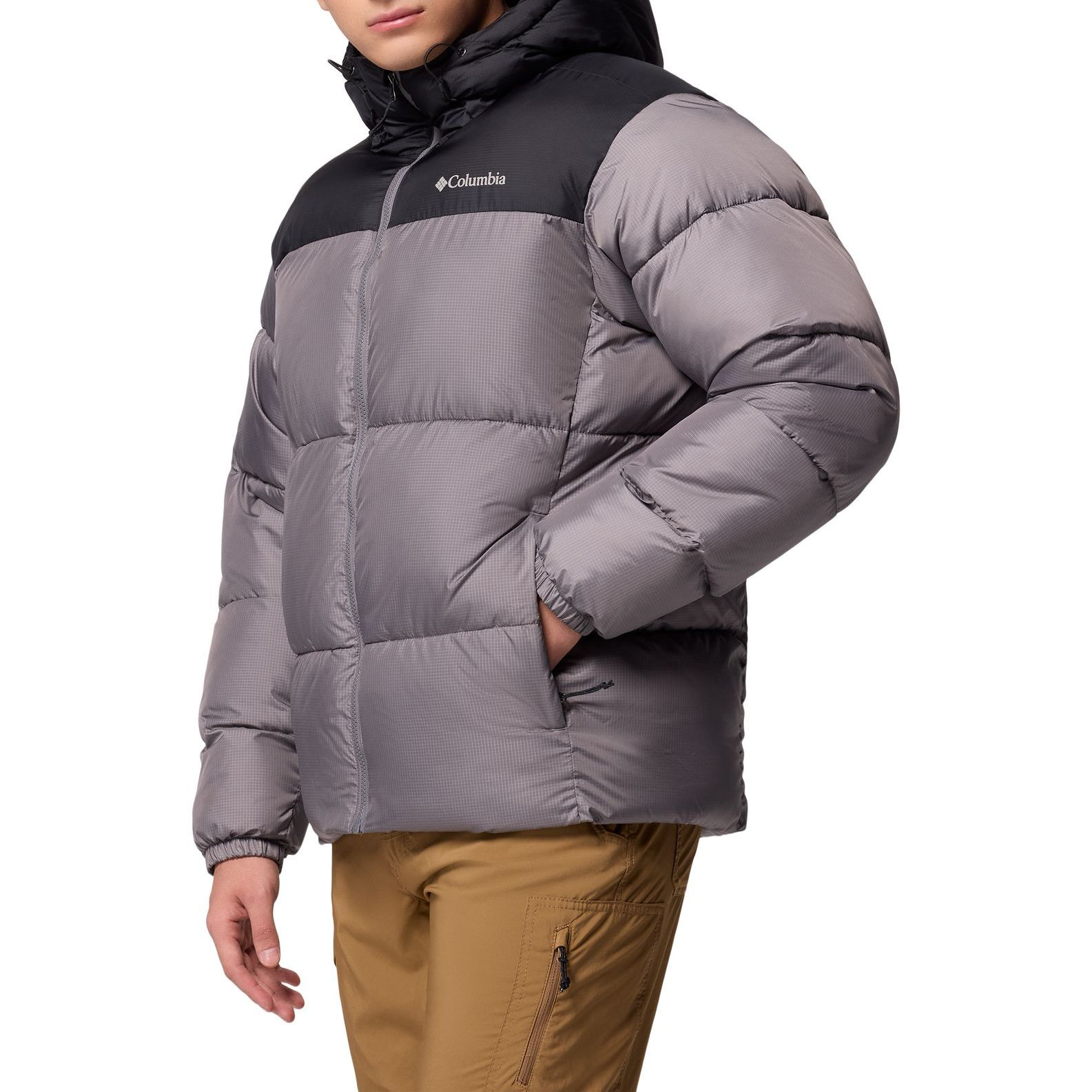 COLUMBIA - Anorak Puffect Ii - Omni-Shield - gris