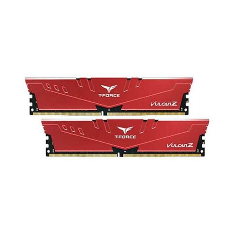 Team Group Vulcan 16GB 2x8GB 3600MHz CL18 Rojo - Memoria DDR4