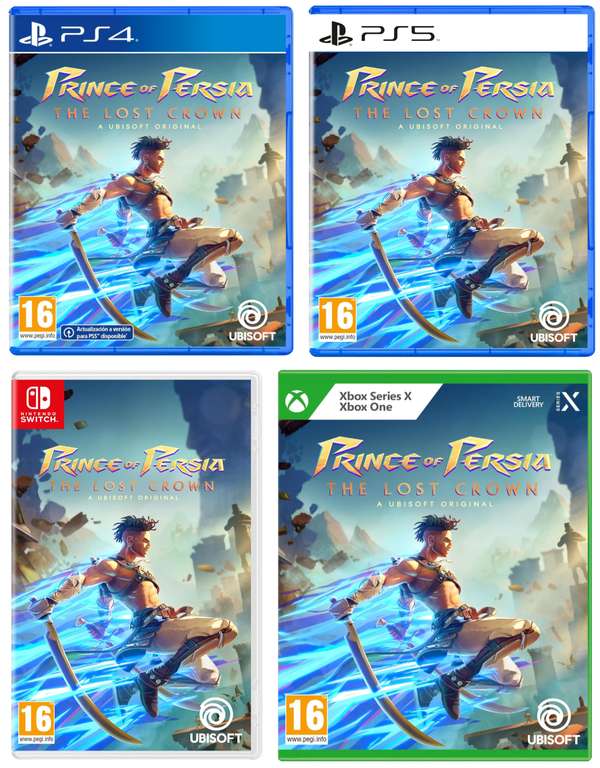 Prince of Persia: The Lost Crown [PAL ES] - [AMAZON, MEDIAMARKT, GAME Y CARREFOUR DESCRIPCIÓN]