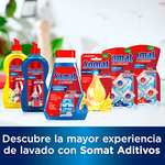 Somat Limpia Máquinas Aditivo Lavavajillas (pack de 4, total: 1000 ml)