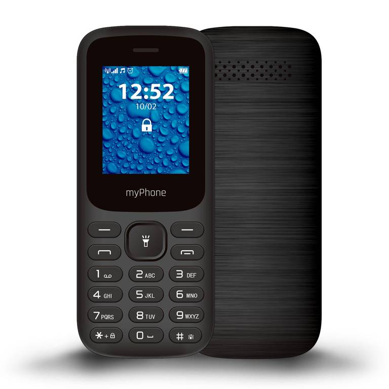myPhone 2220 Teléfono con Teclas Grandes Pantalla Color de 1,77 Pulgadas para Personas Mayores