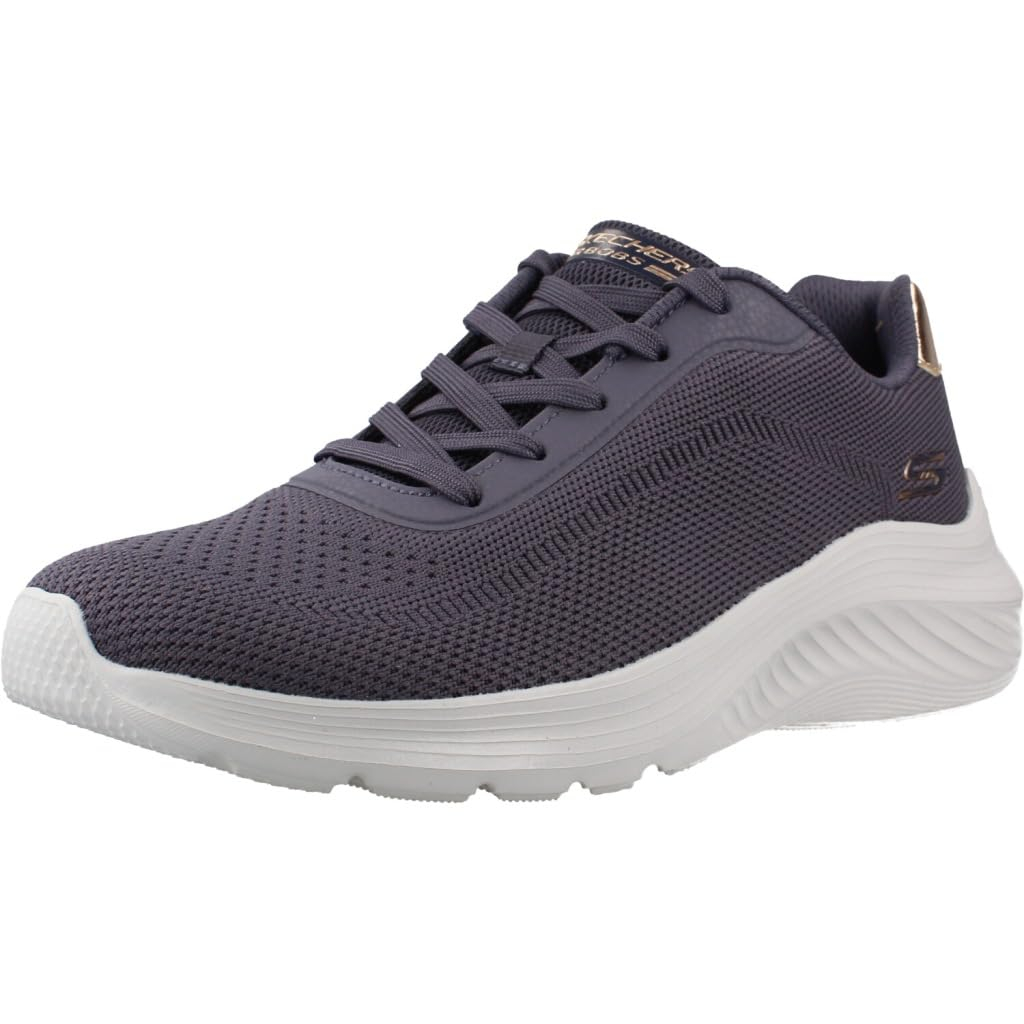 Skechers Bobs Squad Waves Current Look Zapatillas Mujer