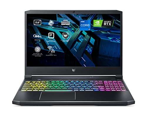 Acer Predator Helios 300 PH315-54 Portátil Gaming 15.6" IPS Full HD 144 Hz, (Intel Core i7-11800H, 16GB, 1TB SSD, NVIDIA RTX 3070, NO SO)