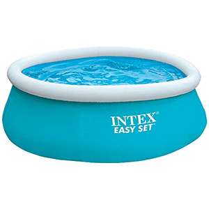 Piscina hinchable Intex (otro modelo de piscina en descripción por 24.59€)