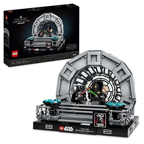 Oferta: LEGO 75352 Star Wars Diorama: Sala del Trono del Emperador