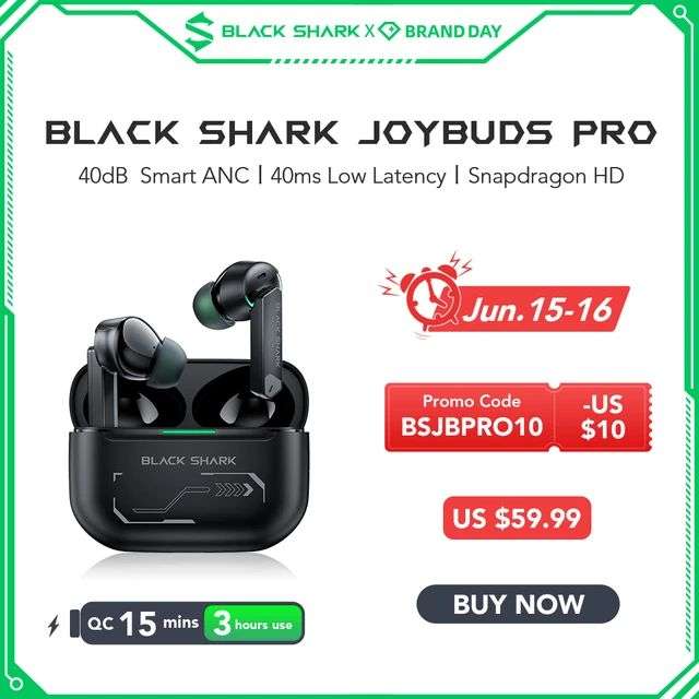 Black Shark JoyBuds Pro ANC TWS