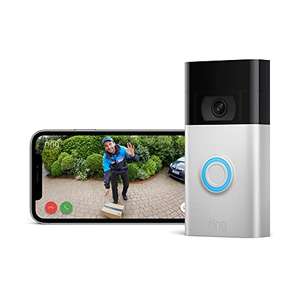 Ring Video Doorbell de Amazon | Vídeo HD 1080p [CON CUPON]