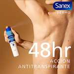 Sanex Dermo Extra Control, Desodorante Hombre o Mujer, Desodorante Spray, Pack 6 Uds x 200 ml [1'67€/ud]