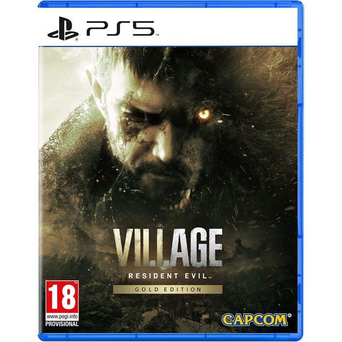 Resident Evil VIII Village Gold Edition PS5 [15,29€ NUEVO USUARIO]