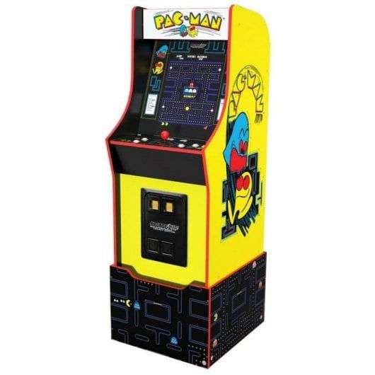 12 juegos. Arcade1Up Máquina Recreativa Bandai Legacy Pac-Man