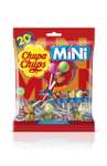 3x Mini Chupa Chups Caramelo con Palo de Sabores Variados - Bolsa de 20 unidades de 6 gr/ud. 1'44€/ud. (+en descripción)