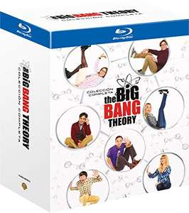 Colección completa The Big Bang Theory en Blu-ray